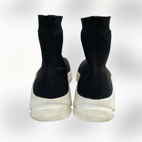 Steve Madden Bitten High Top Sneakers, Black Size 8.5 - Picture 7 of 10